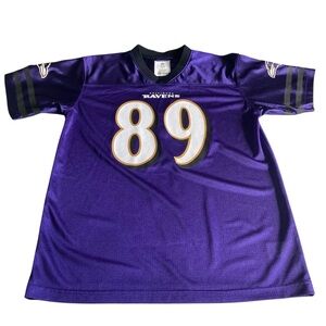 NFL TEAM Andrews #89 Baltimore Ravens Size Youth XL 16/18